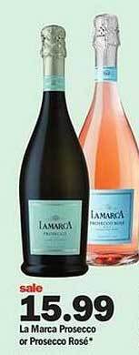 Meijer La Marca Prosecco Or Prosecco Rosé offer