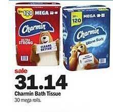 Meijer Charmin Bath Tissue offer