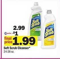 Meijer Soft Scrub Cleanser offer