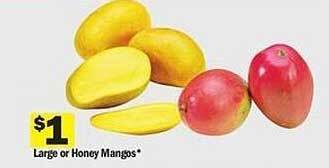 Meijer Large Or Honey Mangos offer
