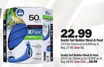 Meijer Scotts Turf Bluilder Weed & Feed, Scotts Turf Builder Weed & Feed offer