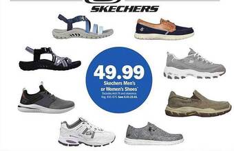 Meijer Skechers Men's Or Women's Shoes offer