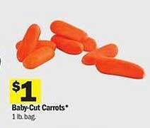 Meijer Baby-cut Carrots offer