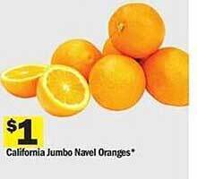 Meijer California Jumbo Navel Oranges offer