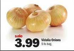 Meijer Vidalia Onions offer