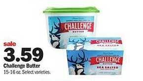 Meijer Challenge Butter offer
