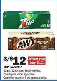 Meijer 7up Products offer
