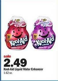 Meijer Kool-aid Liquid Water Enhancer offer