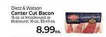 Roche Bros Center Cut Bacon offer