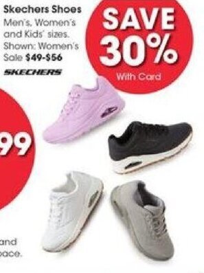 Fred Meyer Skechers Shoes offer