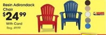 Fred Meyer Resin Adirondack Chair offer