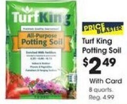 Turf King Potting Soil