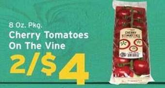 Hannaford Cherry Tomatoes On The Vine offer
