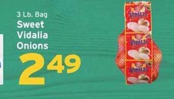 Hannaford Sweet Vidalia Onions offer