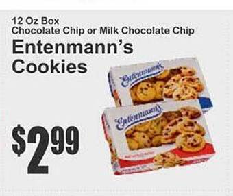 Key Food Entenmann's Cookies offer