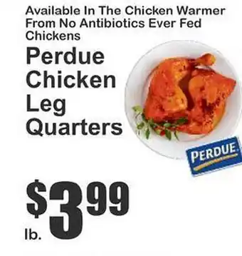 Key Food Perdue Chicken Leg Quaters offer