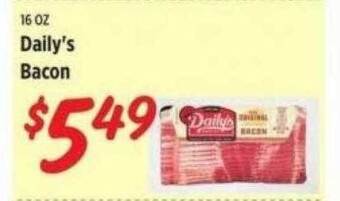 Rouses Daily's Bacon offer