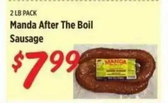Rouses Manda After The Boil Sausage offer
