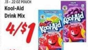 Rouses Kool-aid Drink Mix offer