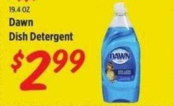 Rouses Dawn Dish Detergent offer