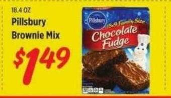 Rouses Pillsbury Brownie Mix offer