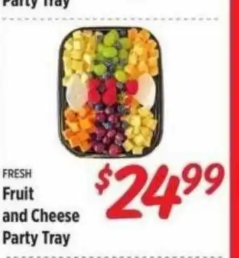 Rouses Fruit And Cheese Party Tray offer