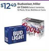Rite Aid Budweiser Miller Or Coors offer
