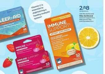 Rite Aid Rite Aid Brand offer
