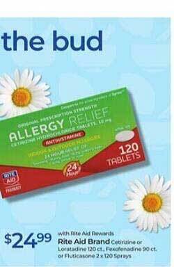 Rite Aid Rite Aid Brand offer