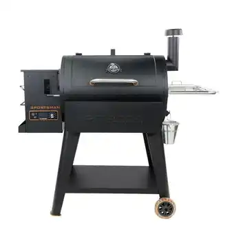 Theisen's Pit boss sportsman 820sp wood pellet grill offer
