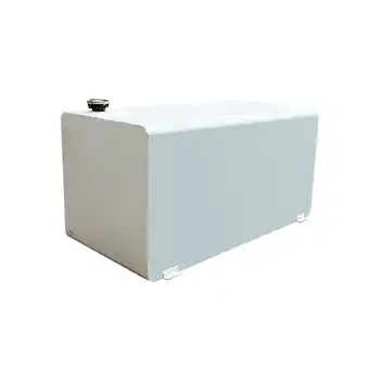 Theisen's Dee zee 108 gallon rectangular white steel transfer tank offer