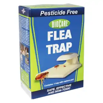 Theisen's Biocare electric flea trap with capture pad offer