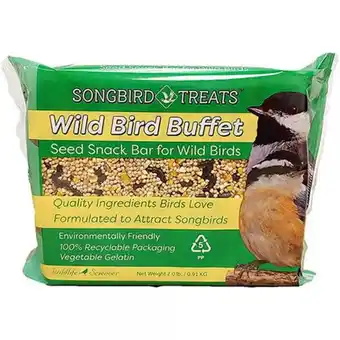 Theisen's Wildlife sciences 2 lb wild bird buffet seed cake offer