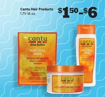 Family Dollar Cantu Hair Products offer