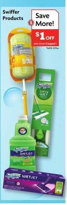 Family Dollar Swiffer Products offer