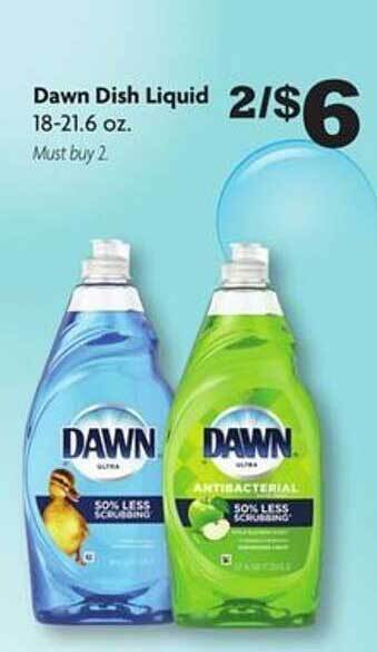 Family Dollar Dawn Dish Liquid offer