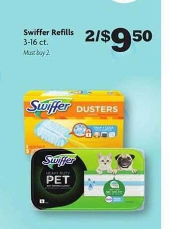Family Dollar Swiffer Refills offer