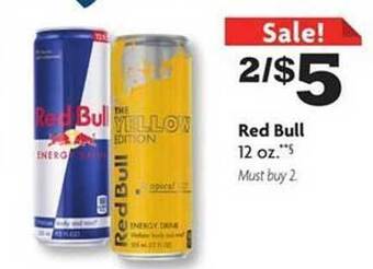 Family Dollar Red Bull offer