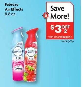 Family Dollar Febreze Air Effects offer
