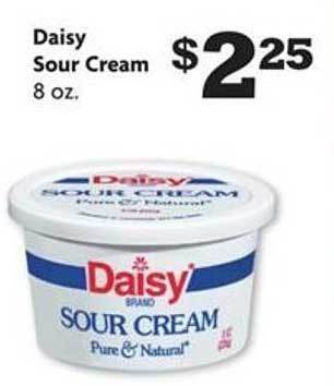 Family Dollar Daisy Sour Cream offer