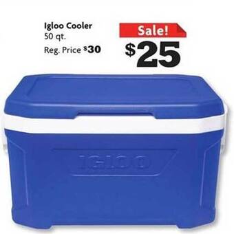 Family Dollar Igloo Cooler offer