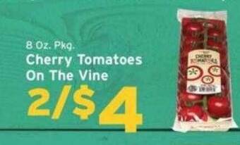 Hannaford Cherry Tomatoes On The Vine offer