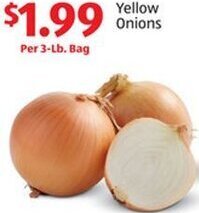 Aldi Yellow Onions offer
