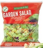 Aldi Little Salad Bar Garden Salad 12-oz. offer