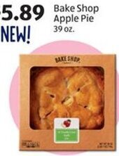 Aldi Bake Shop Apple Pie 39 oz. offer