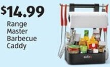 Aldi Range Master Barbecue Caddy offer