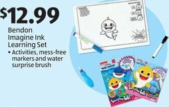 Aldi Bendon Imagine Ink Learning Set offer