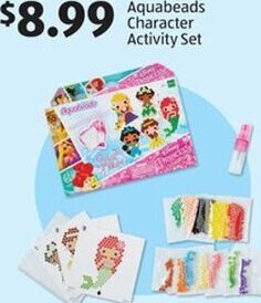 Aldi Aquabeads Character Activity Set offer
