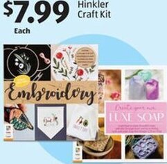 Aldi Hinkler Craft Kit offer