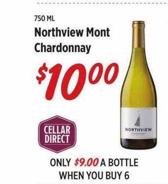 Rouses Northview Mont Chardonnay offer
